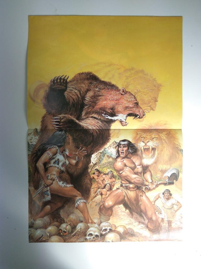 Planeta: Poster CONAN (40cm x 27,5cm) a doble cara: Numero 05