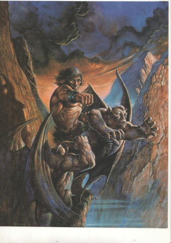 Planeta: Poster CONAN (27,5cm x 21,5cm) a doble cara: Numero 02