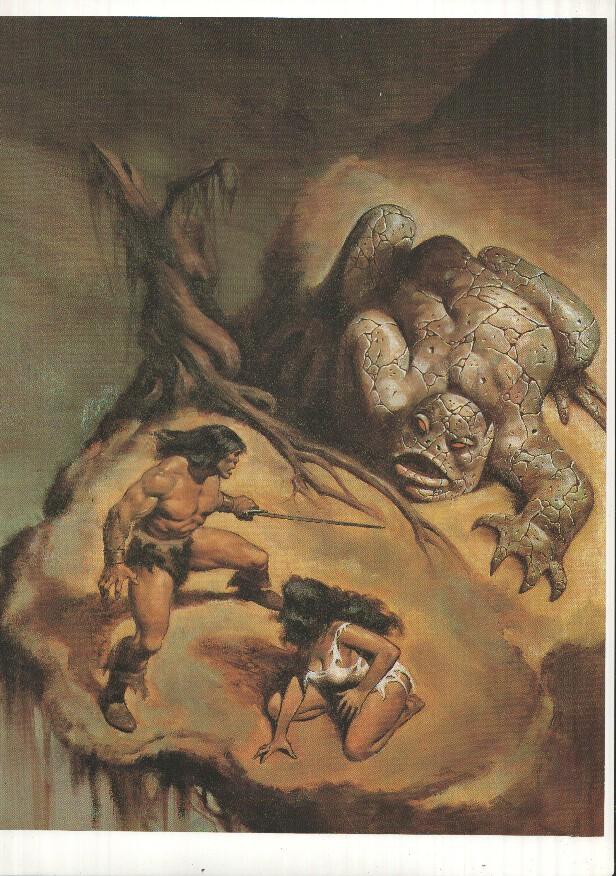 Planeta: Poster CONAN (27,5cm x 21,5cm) a doble cara: Numero 05