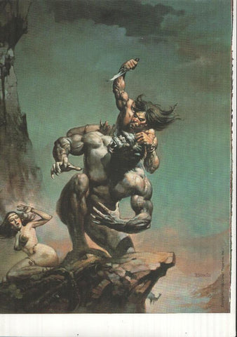Planeta: Poster CONAN (27,5cm x 21,5cm) a doble cara: Numero 06