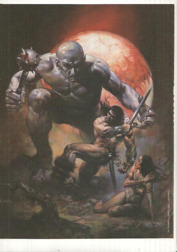 Planeta: Poster CONAN (27,5cm x 21,5cm) a doble cara: Numero 07