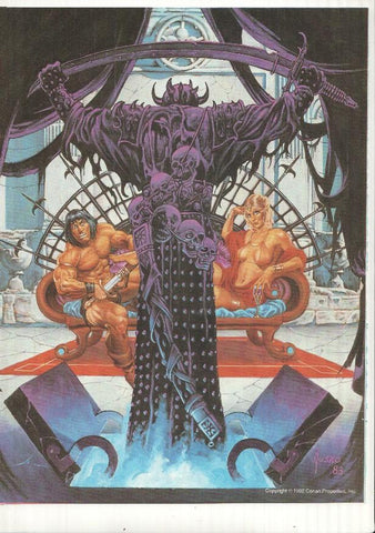 Planeta: Poster CONAN (27,5cm x 21,5cm) a doble cara: Numero 08