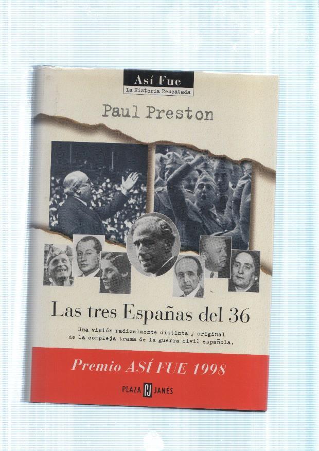 Las tres Españas del 36 