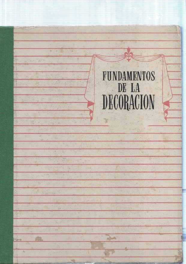 Fundamentos de la Decoracion