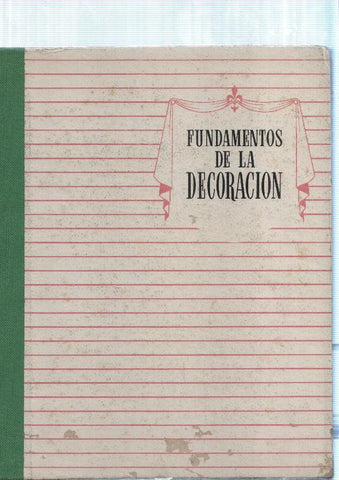 Fundamentos de la Decoracion