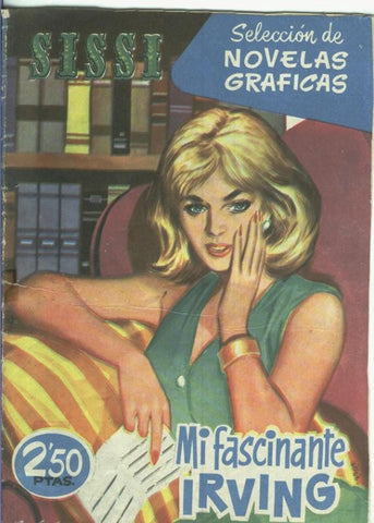Sissi seleccion de novelas graficas numero 058: foto artista Anthony Franciosas