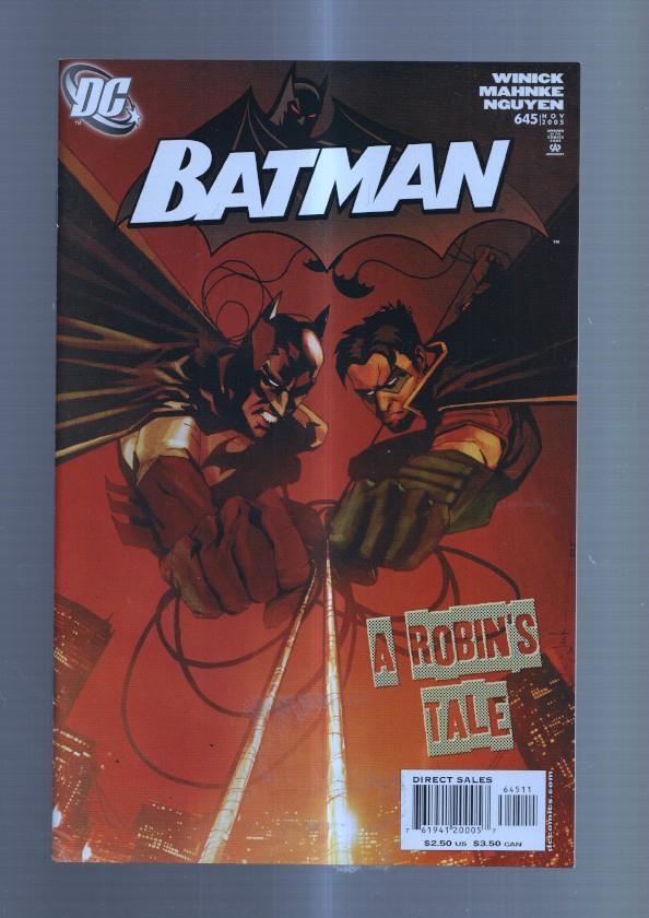 Batman numero 645