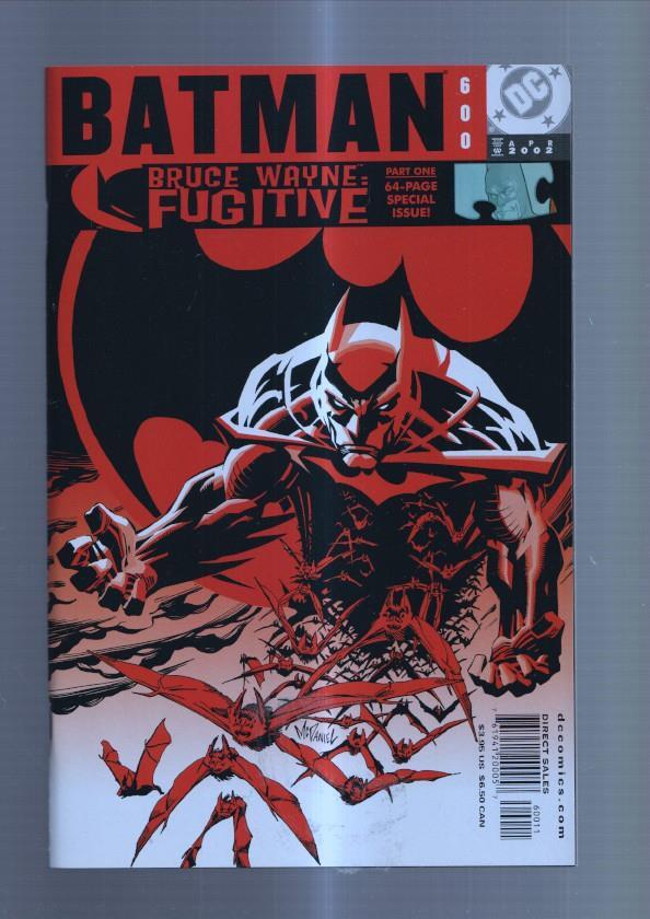 Batman numero 600