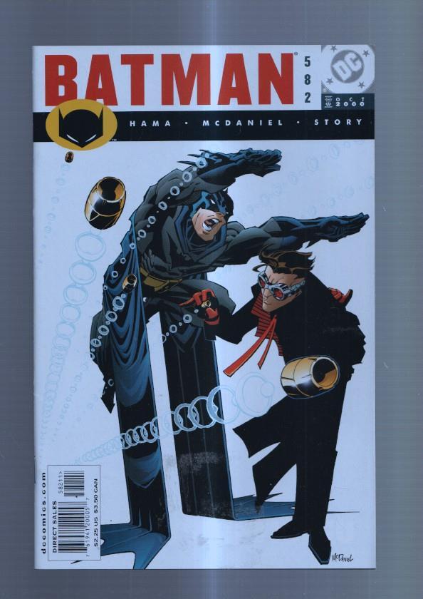 Batman numero 582
