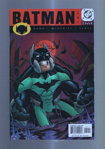 Batman numero 581