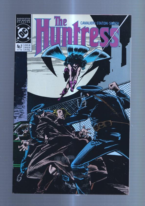 The Huntress numero 07