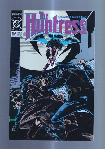 The Huntress numero 07