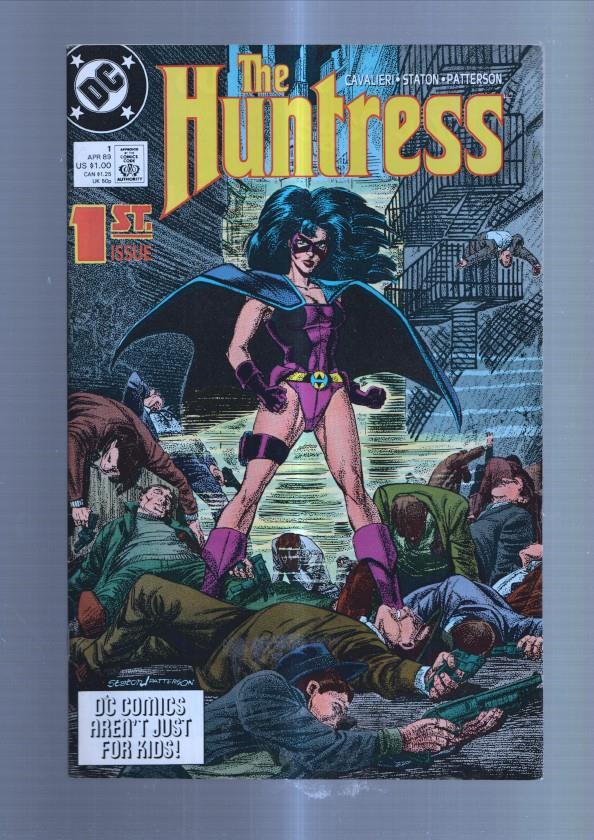 The Huntress numero 01