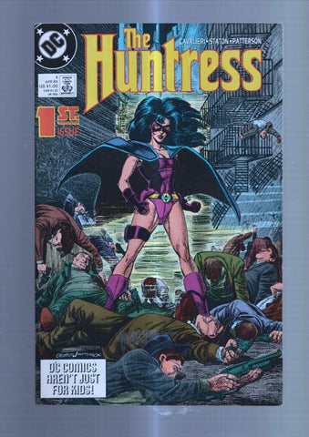 The Huntress numero 01