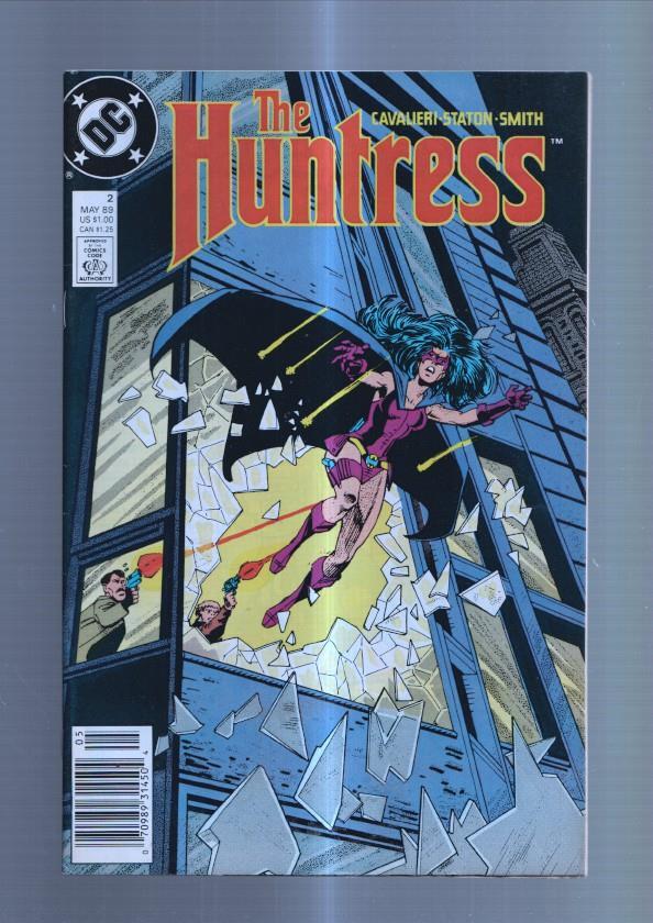 The Huntress numero 02