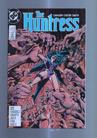 The Huntress numero 03