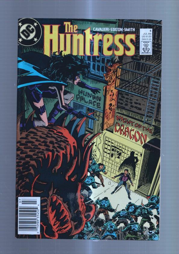 The Huntress numero 04