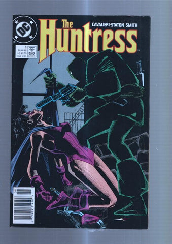 The Huntress numero 05