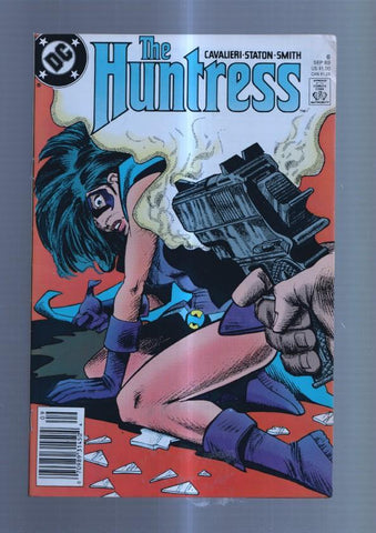 The Huntress numero 06