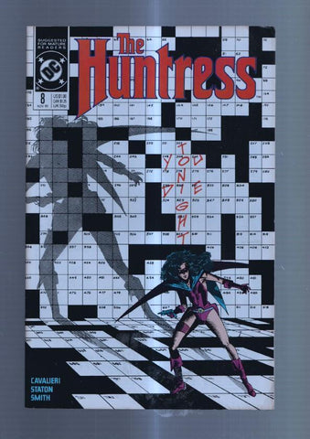 The Huntress numero 08