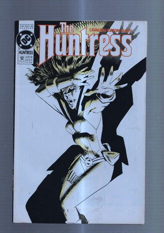 The Huntress numero 12