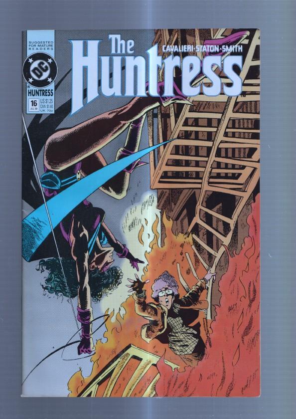 The Huntress numero 16