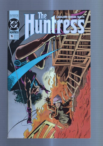 The Huntress numero 16