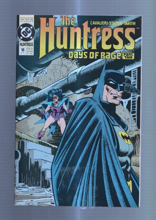 The Huntress numero 18