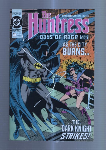 The Huntress numero 17