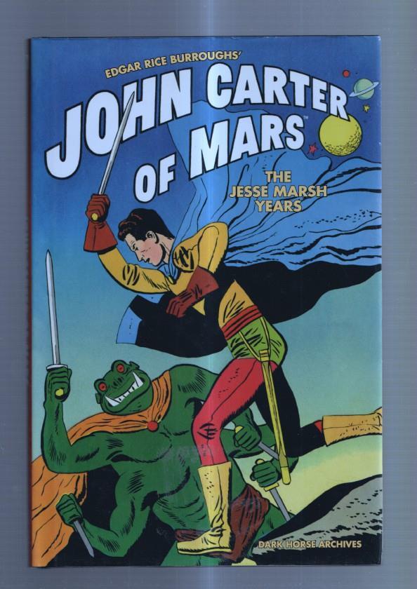 John Carter of Mars: The Jesse Marsh Years
