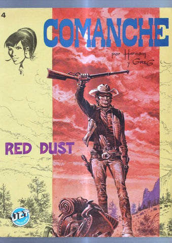 Jet Bruguera numero 04: Comanche: Red Dust