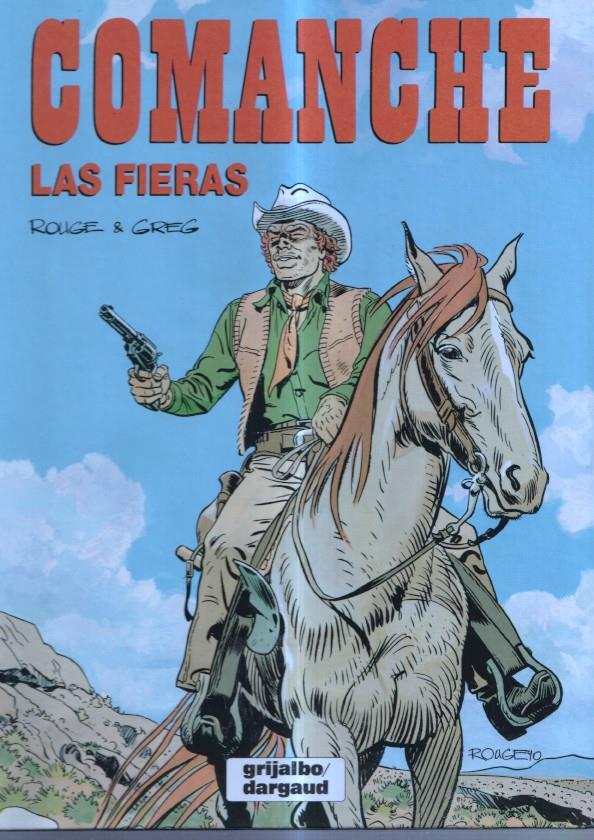 Grijalbo: Comanche numero 11: Las fieras