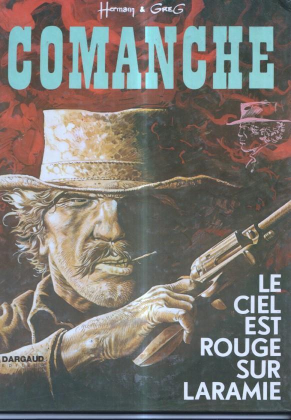 Dargaud: Comanche: Le ciel est rouge sur Laramie