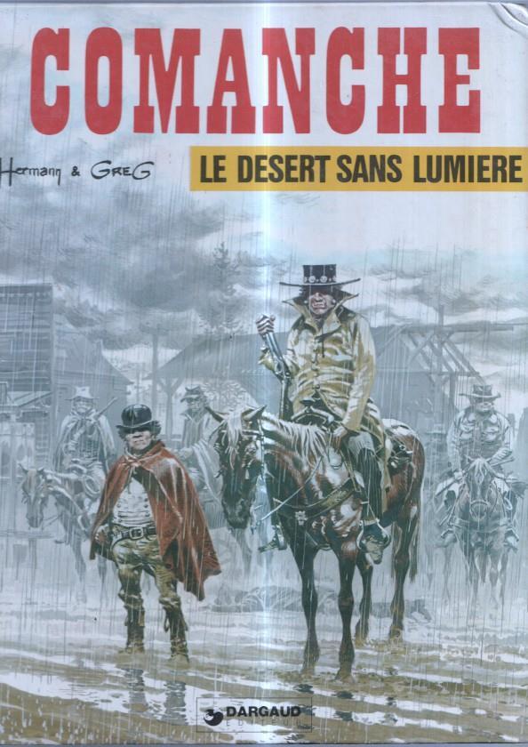 Dargaud: Comanche: Le desert  sans lumiere