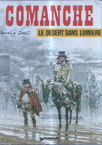 Dargaud: Comanche: Le desert  sans lumiere