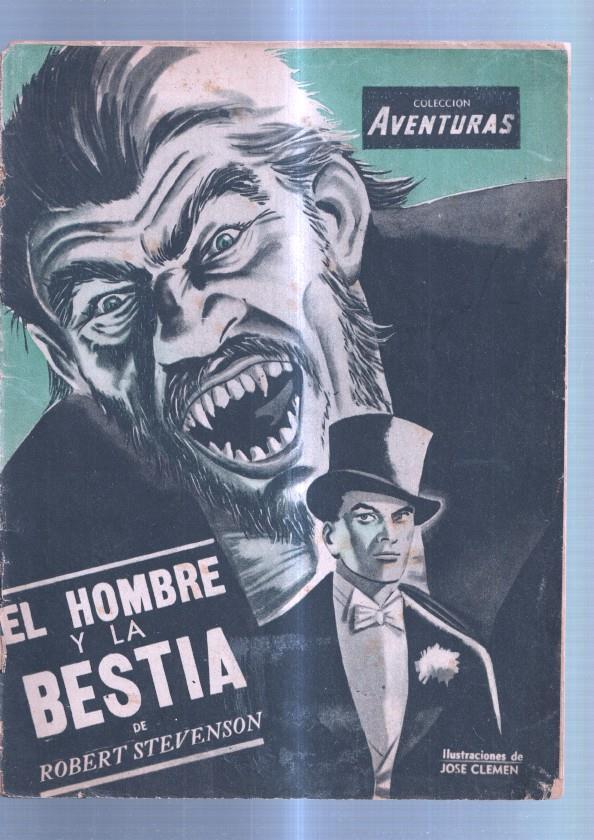 Coleccion Aventuras: El hombre y la bestia