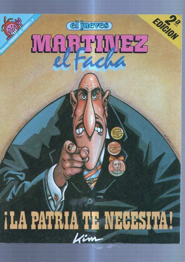 Pendones del humor numero 018: Martinez el facha: la patria te necesita