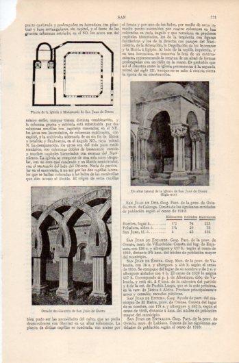 LAMINA V39482: Iglesia y claustro de San Juan de Duero
