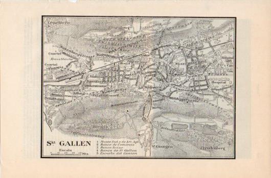 LAMINA V39470: Plano de Skt. Gallen