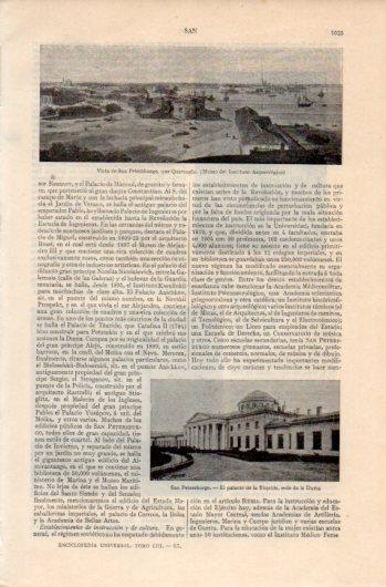 LAMINA V39448: Palacio de la Tauride en San Petersburgo