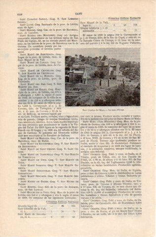 LAMINA V39492: La casa Olivers en Sant Llorens del Munt
