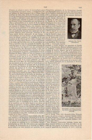 LAMINA V39458: Alejandro San Martin y Satrustegui