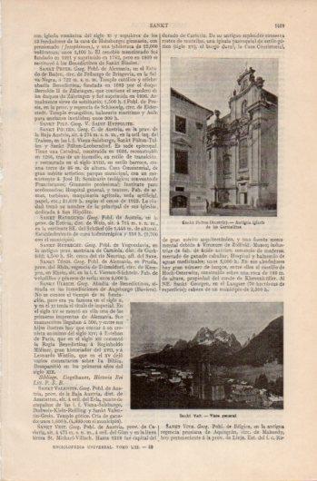 LAMINA V39460: Iglesia de las Carmelitas en Sankt Polten, Austria