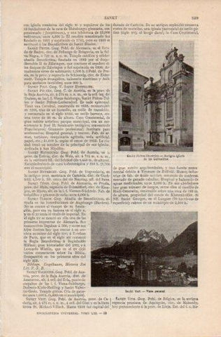 LAMINA V39460: Iglesia de las Carmelitas en Sankt Polten, Austria