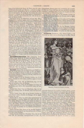 LAMINA V39463: Cleopatra por Federico Sandys