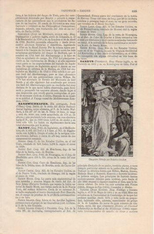 LAMINA V39463: Cleopatra por Federico Sandys