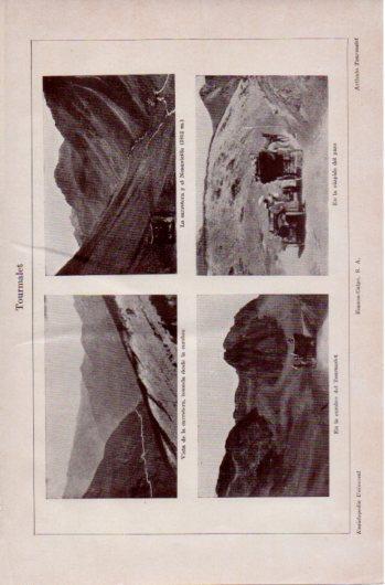 LAMINA V39493: Vistas del Tourmalet