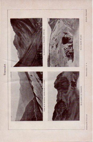 LAMINA V39493: Vistas del Tourmalet