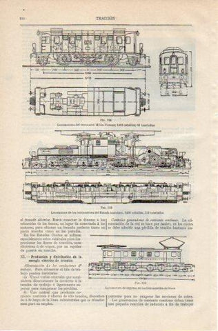 LAMINA V39523: Locomotora de los ferrocarriles del Estado de Austria
