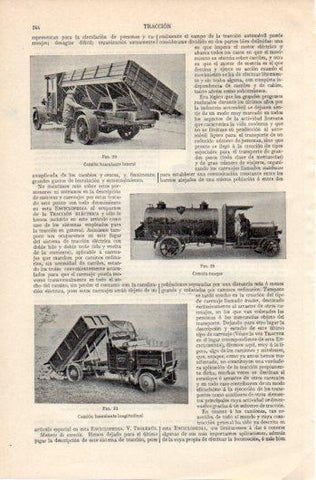 LAMINA V39532: Camion tanque y camion basculante